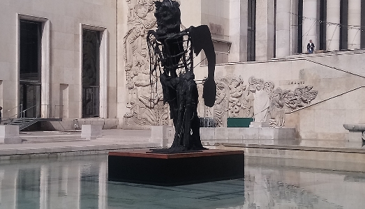 La dolcezza di Thomas Houseago a Parigi La dolcezza di Thomas Houseago a Parigi